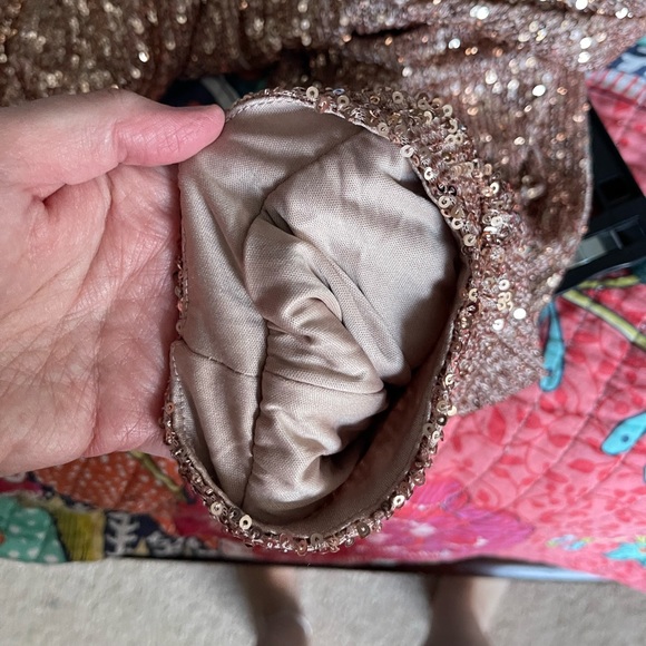 Sequin pants THEY HAVE POCKETS! - Picture 4 of 4